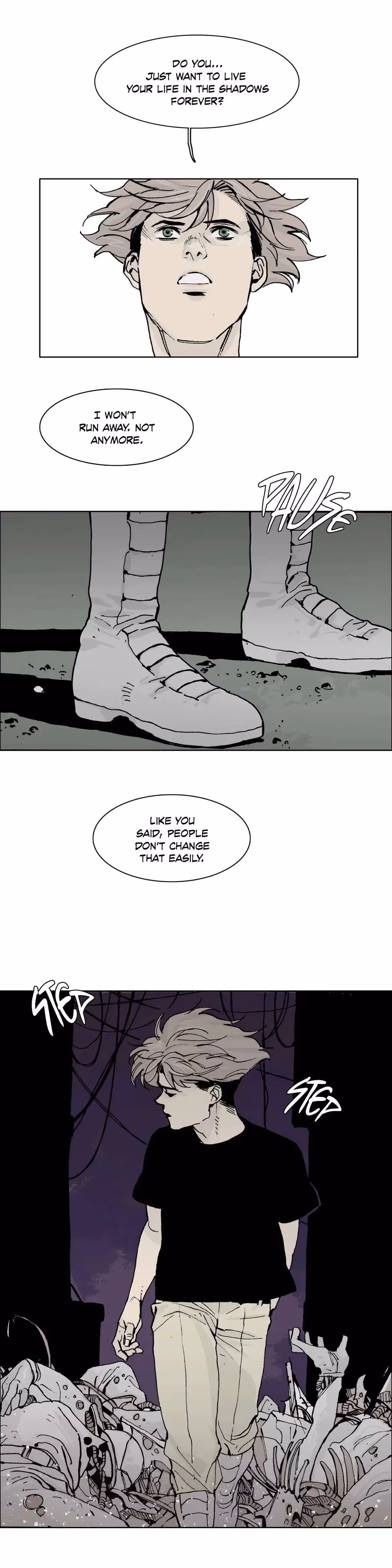 Read Dogma chapter 47 image 11 on Lezhin