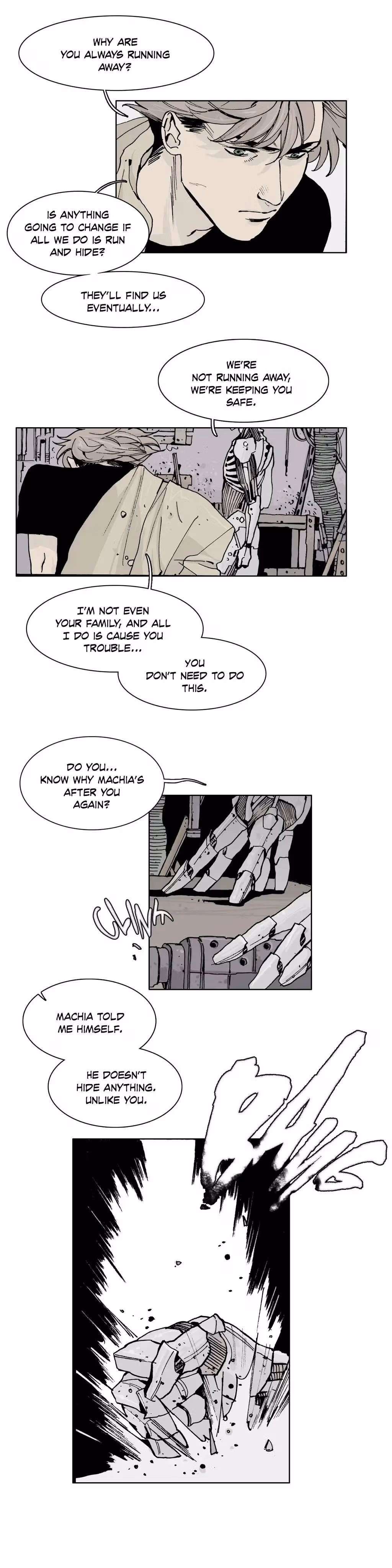Read Dogma chapter 47 image 5 on Lezhin