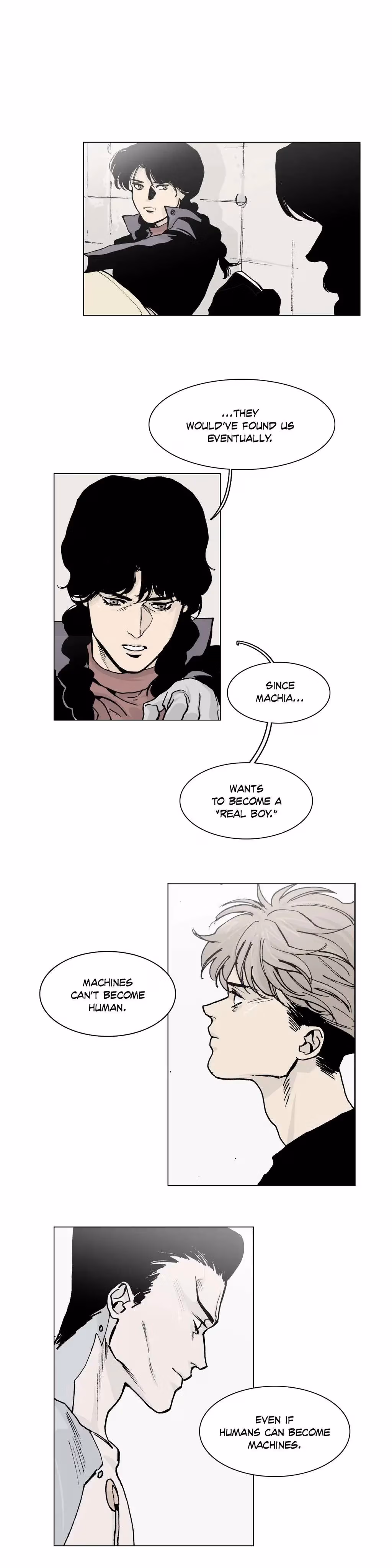 Read Dogma chapter 48 image 13 on Lezhin