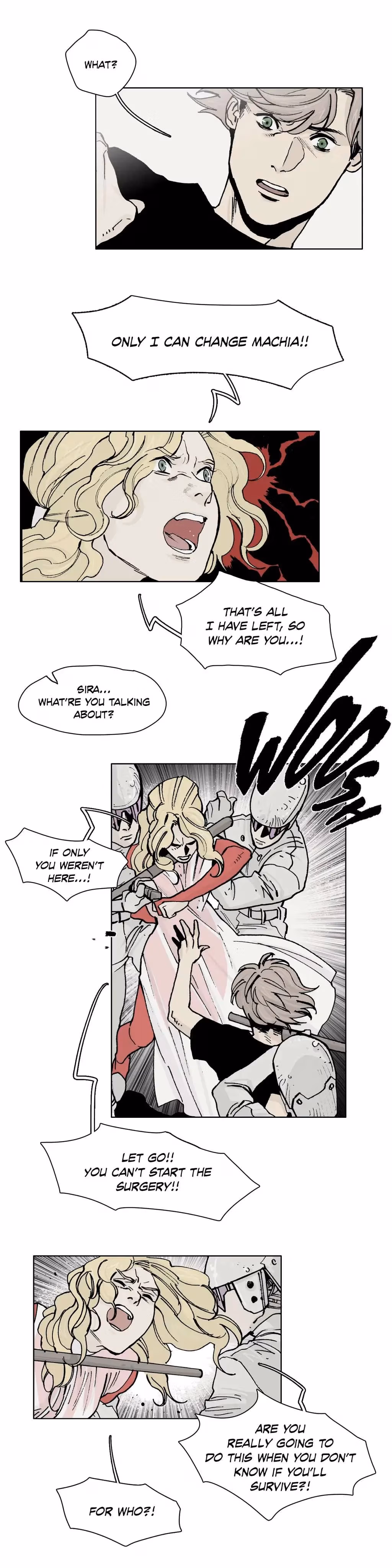 Read Dogma chapter 48 image 3 on Lezhin
