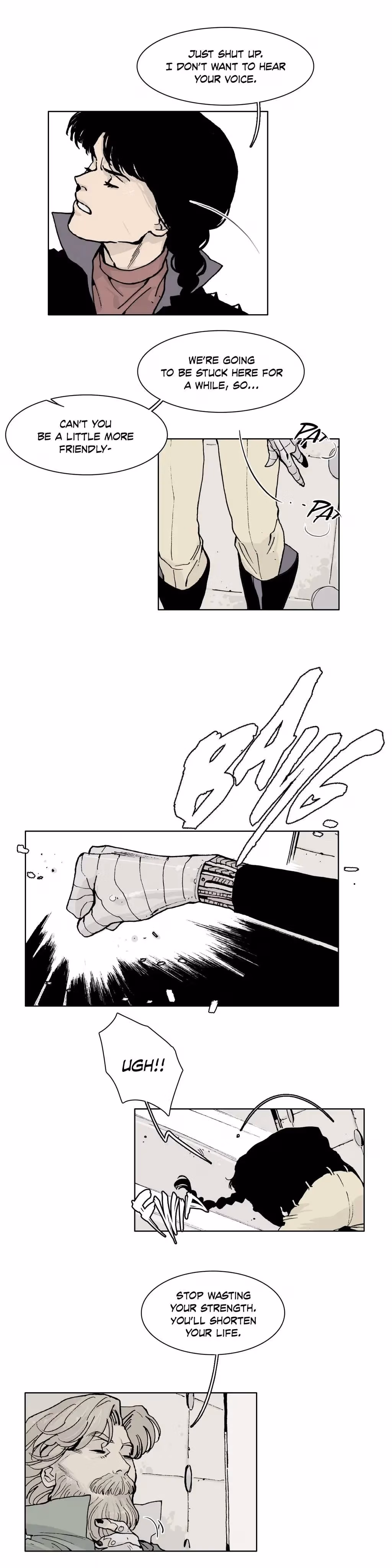 Read Dogma chapter 48 image 5 on Lezhin