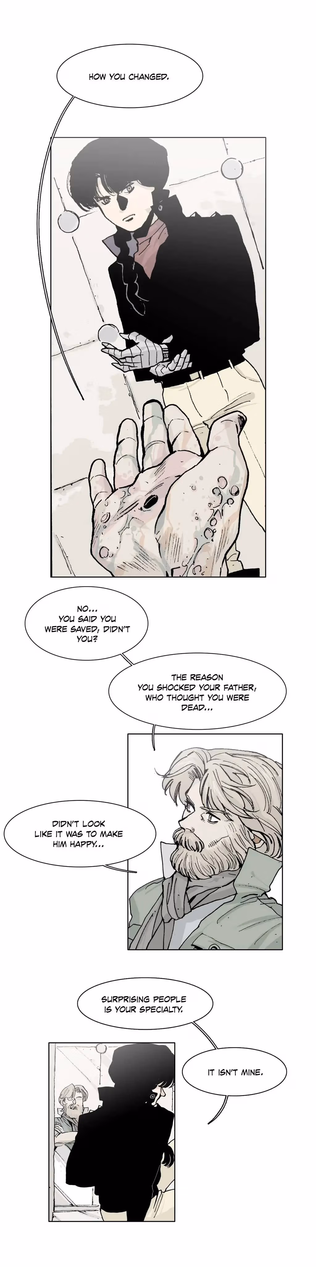 Read Dogma chapter 48 image 7 on Lezhin