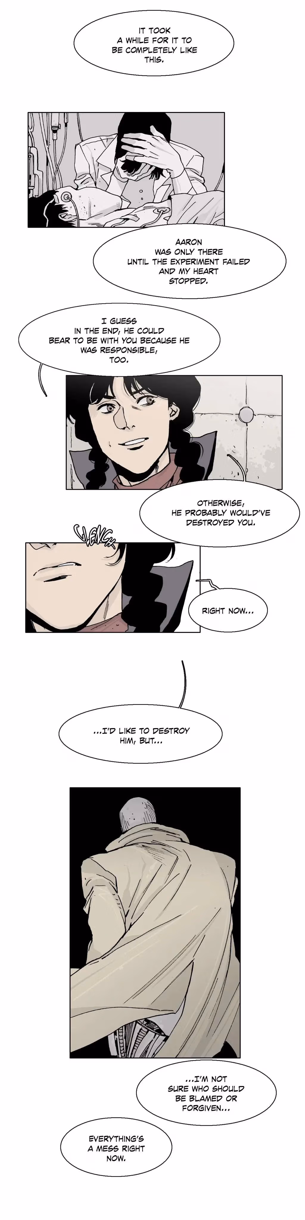 Read Dogma chapter 49 image 5 on Lezhin
