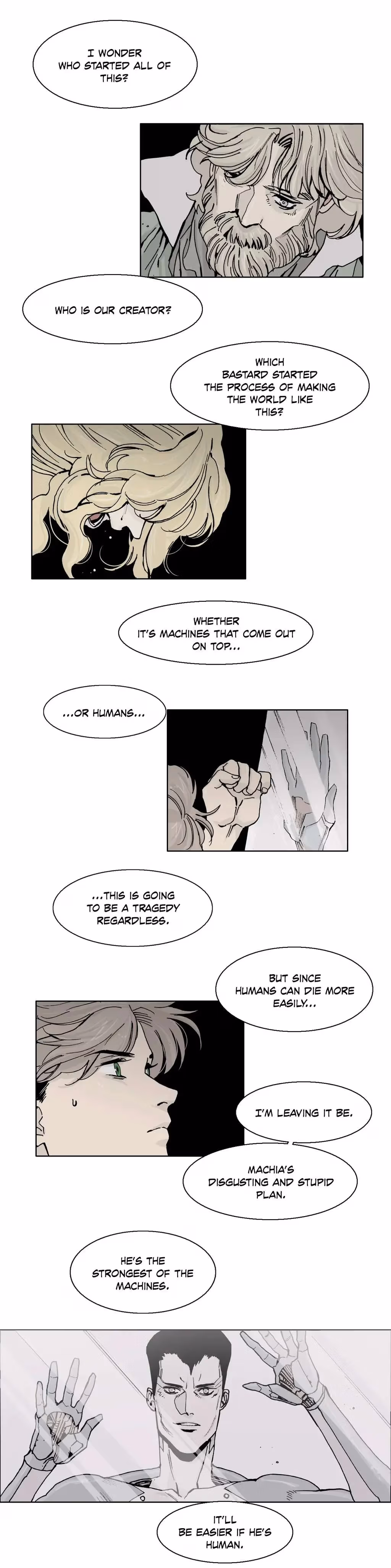 Read Dogma chapter 49 image 6 on Lezhin