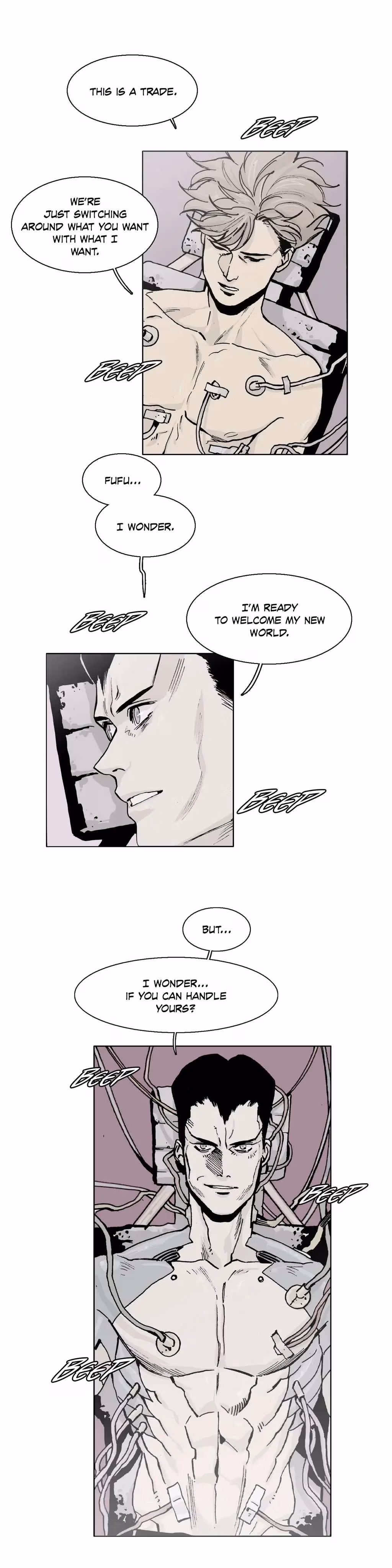 Read Dogma chapter 49 image 8 on Lezhin