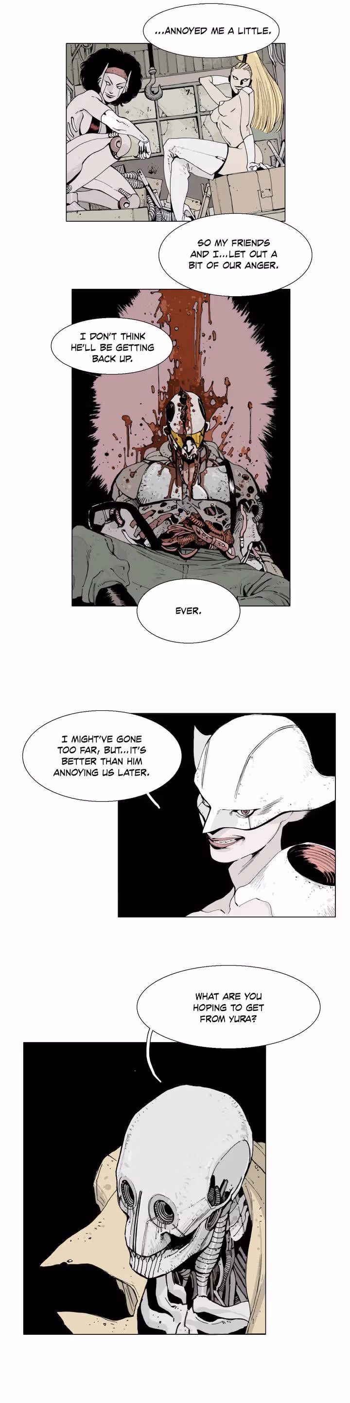 Read Dogma chapter 5 image 1 on Lezhin