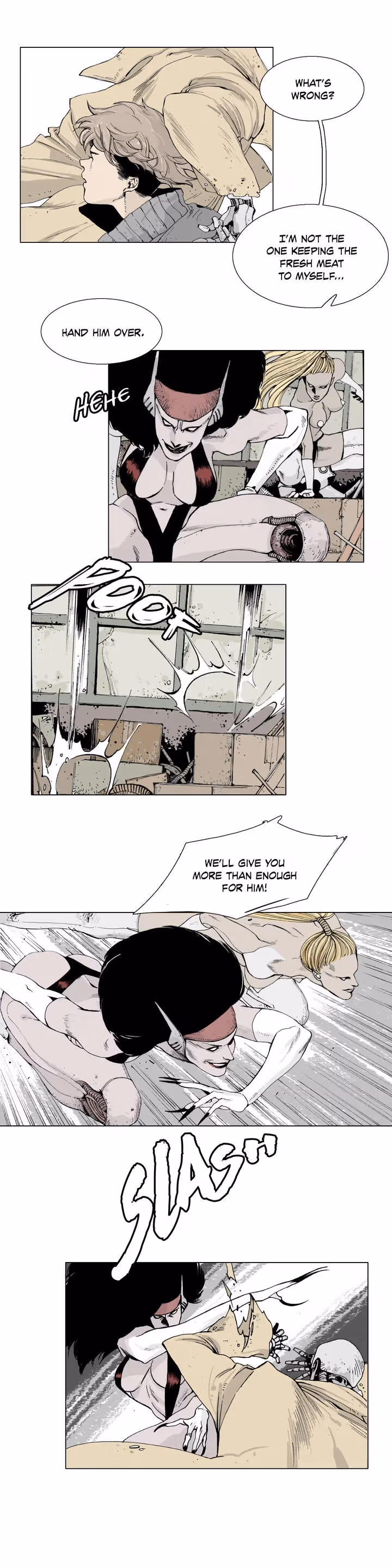 Read Dogma chapter 5 image 2 on Lezhin