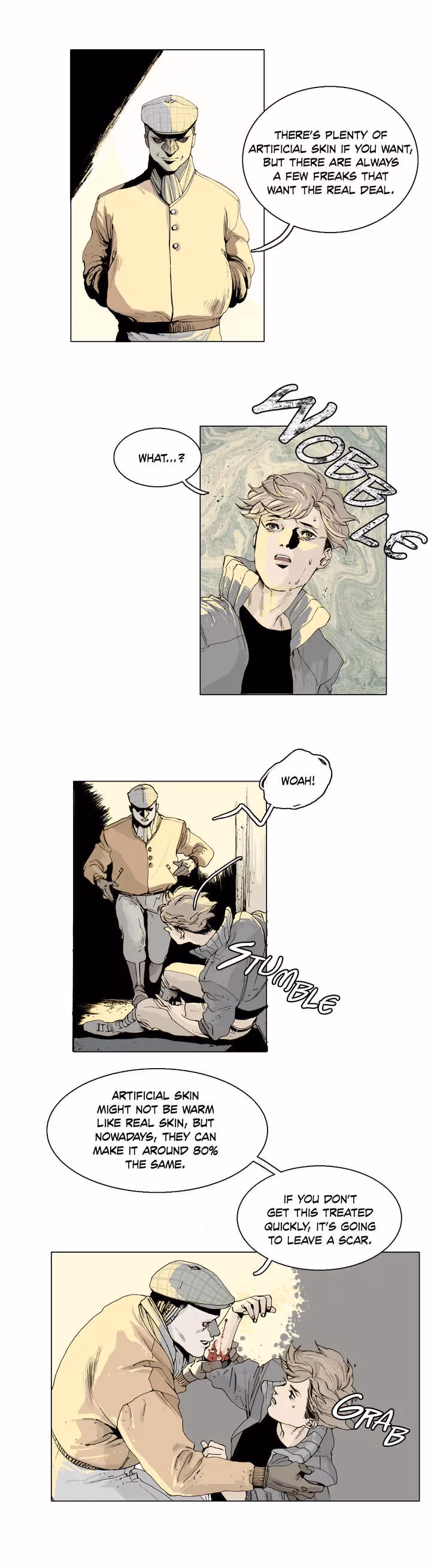 Read Dogma chapter 6 image 11 on Lezhin