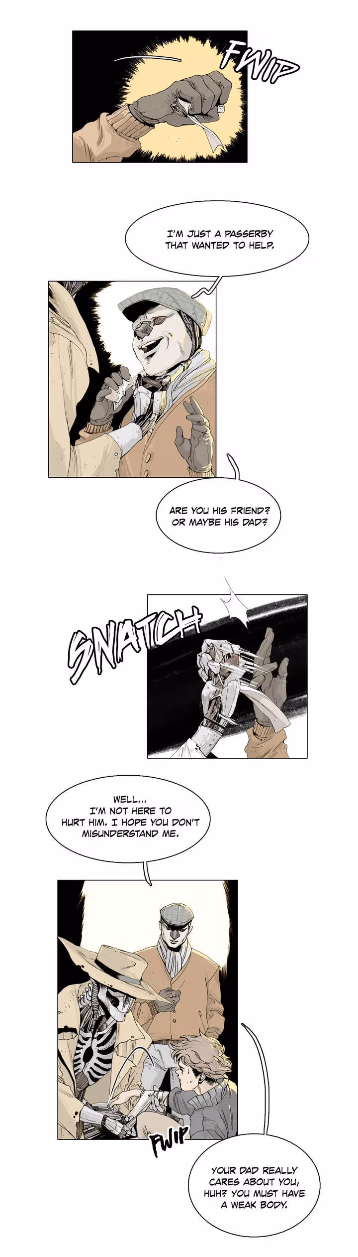 Read Dogma chapter 6 image 13 on Lezhin