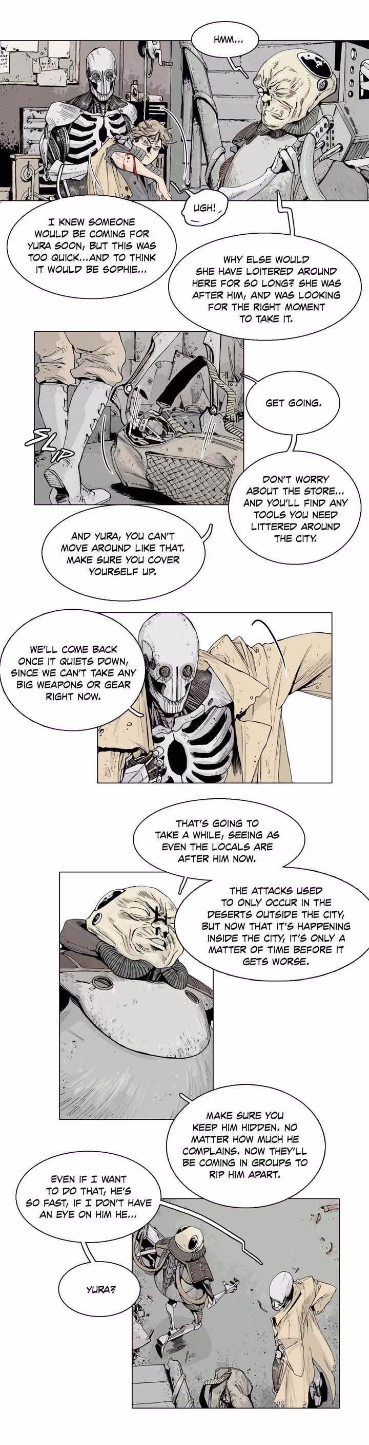 Read Dogma chapter 6 image 4 on Lezhin