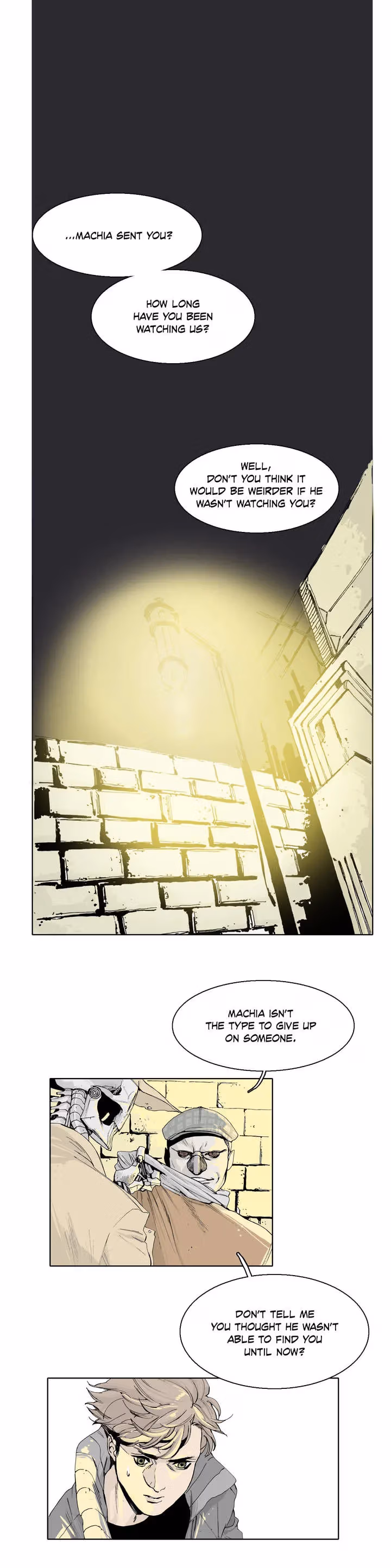Read Dogma chapter 7 image 0 on Lezhin