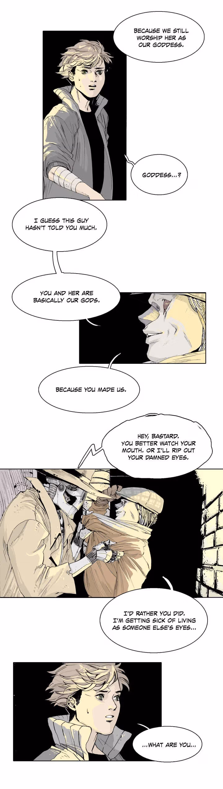 Read Dogma chapter 7 image 3 on Lezhin