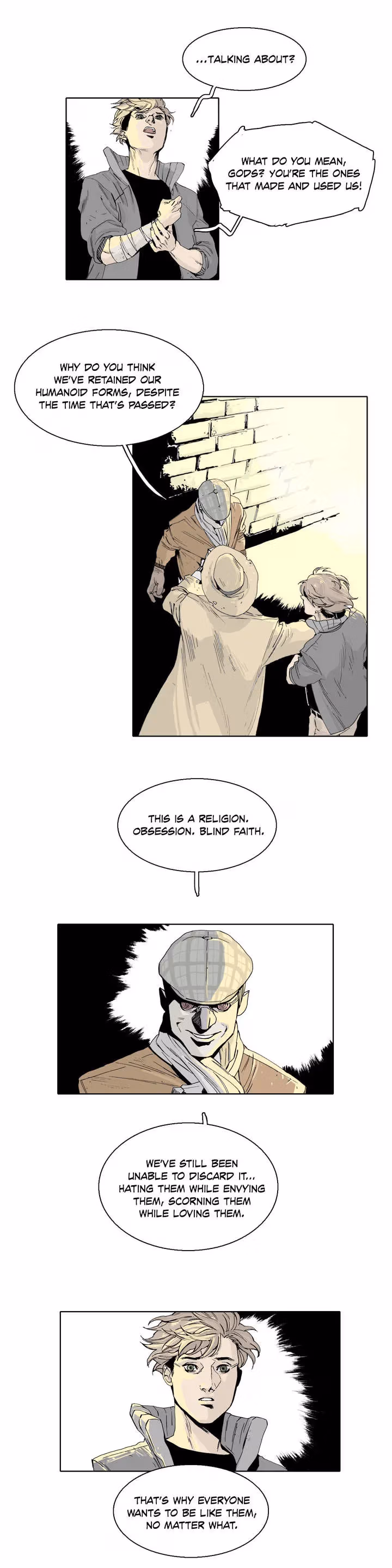 Read Dogma chapter 7 image 4 on Lezhin