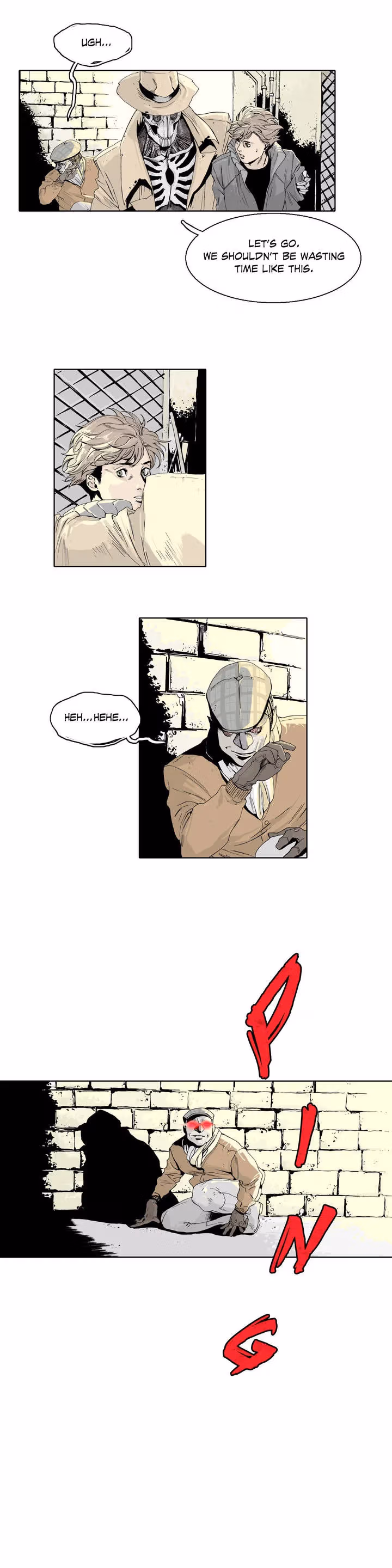 Read Dogma chapter 7 image 8 on Lezhin