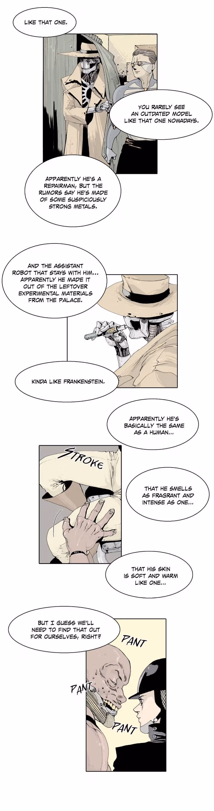 Read Dogma chapter 8 image 3 on Lezhin