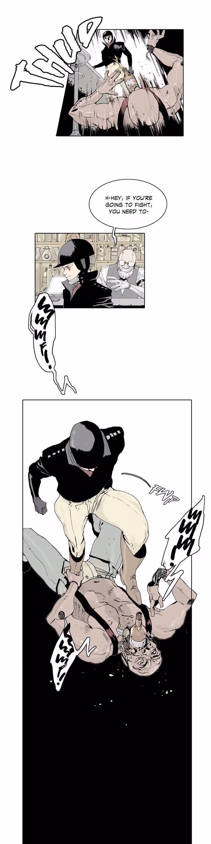 Read Dogma chapter 8 image 5 on Lezhin