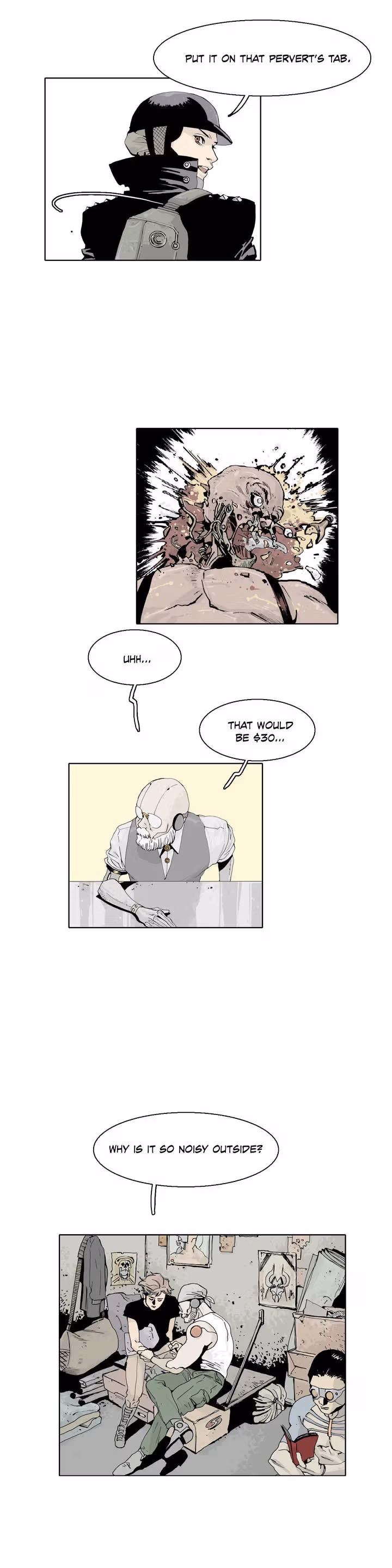 Read Dogma chapter 8 image 7 on Lezhin