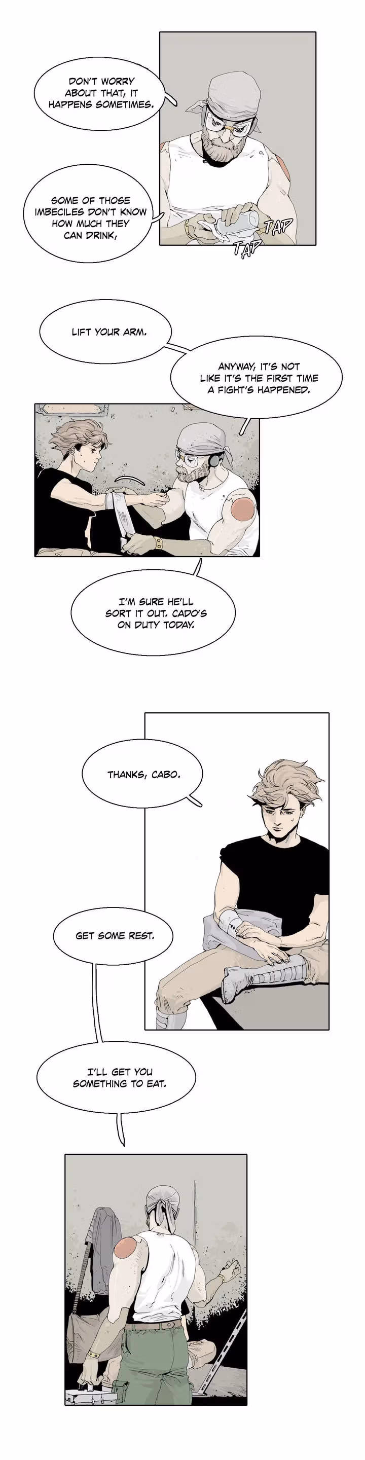 Read Dogma chapter 8 image 8 on Lezhin