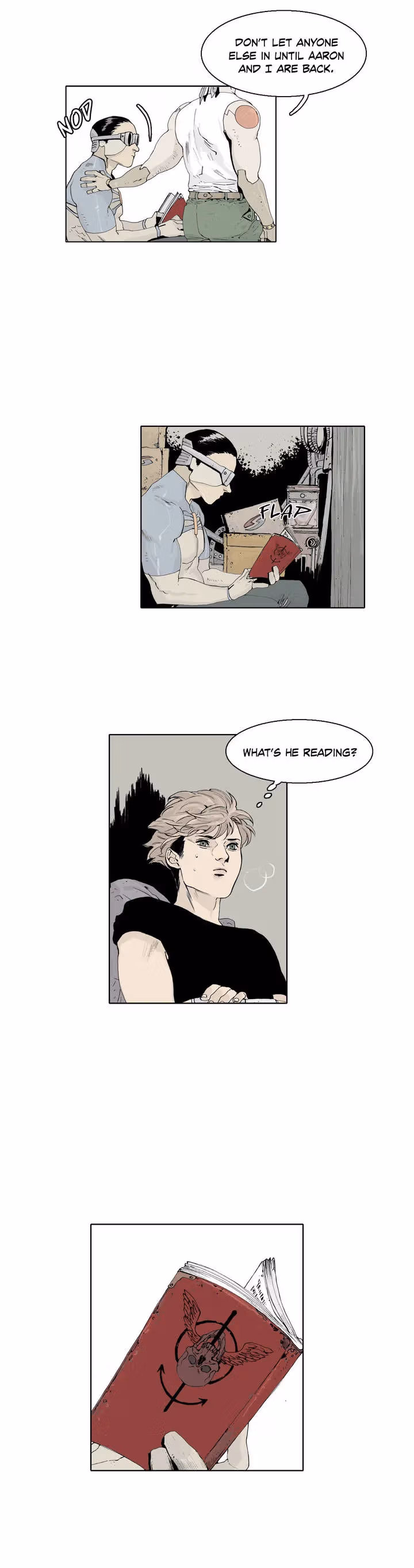 Read Dogma chapter 8 image 9 on Lezhin