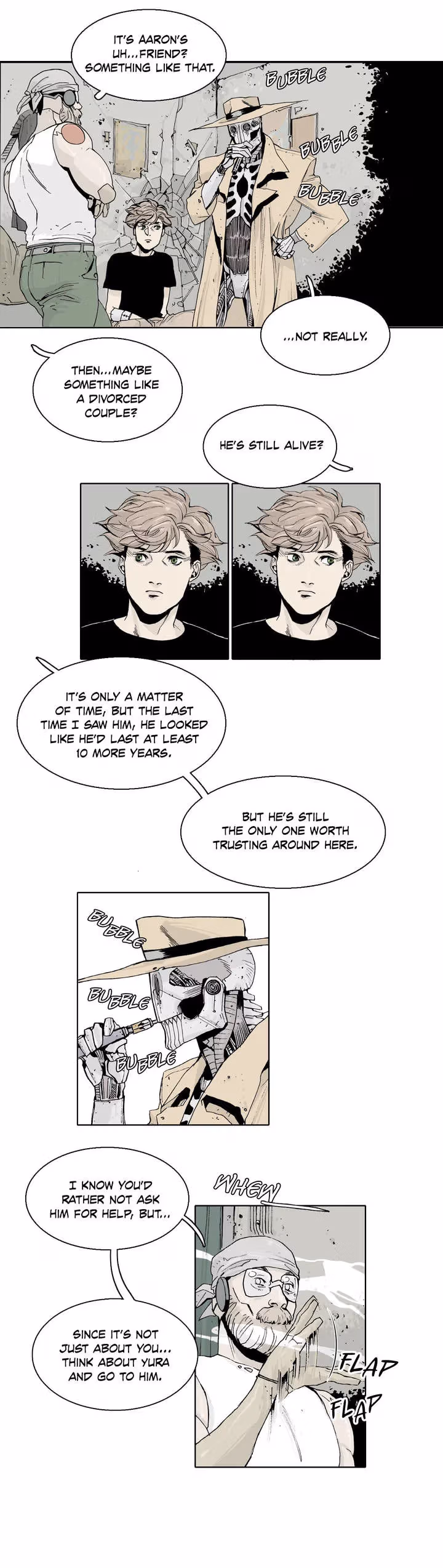 Read Dogma chapter 9 image 12 on Lezhin