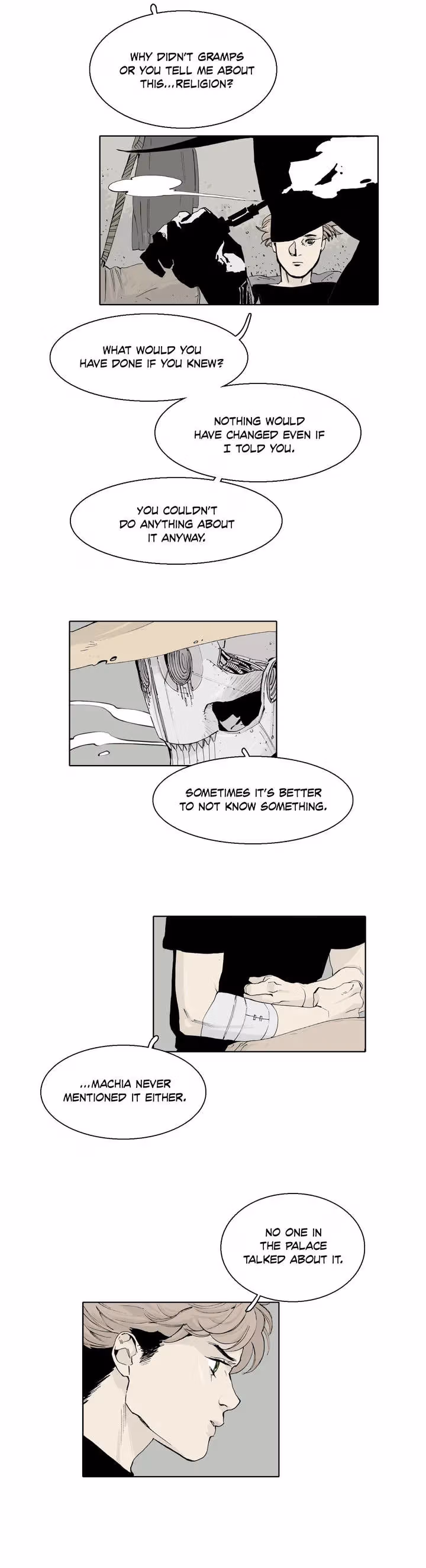 Read Dogma chapter 9 image 3 on Lezhin