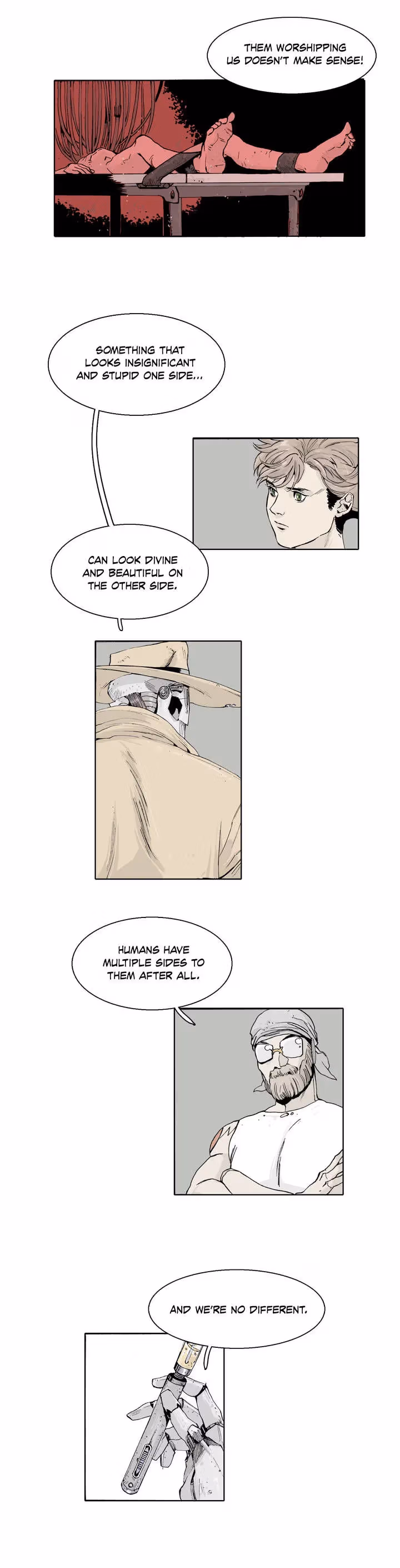 Read Dogma chapter 9 image 4 on Lezhin