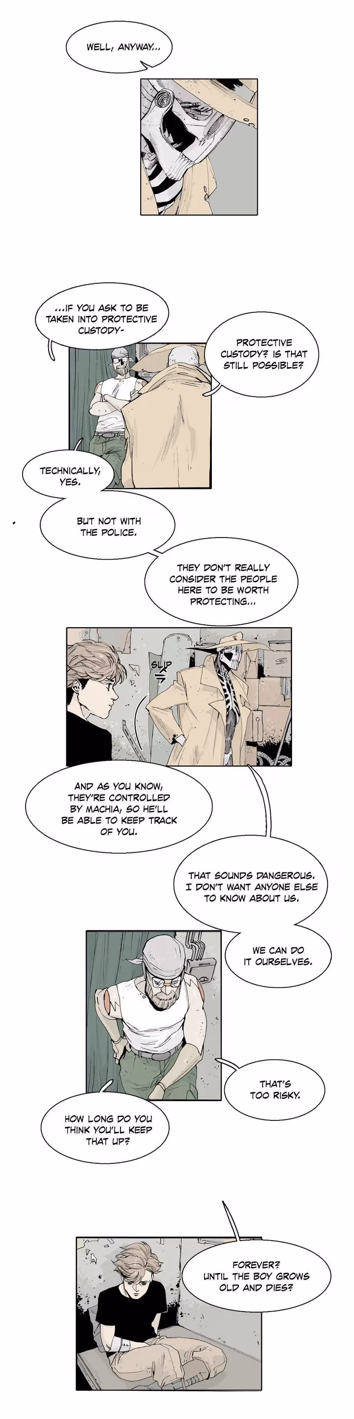 Read Dogma chapter 9 image 5 on Lezhin