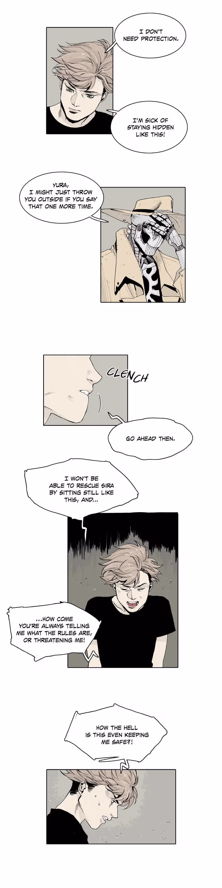 Read Dogma chapter 9 image 6 on Lezhin
