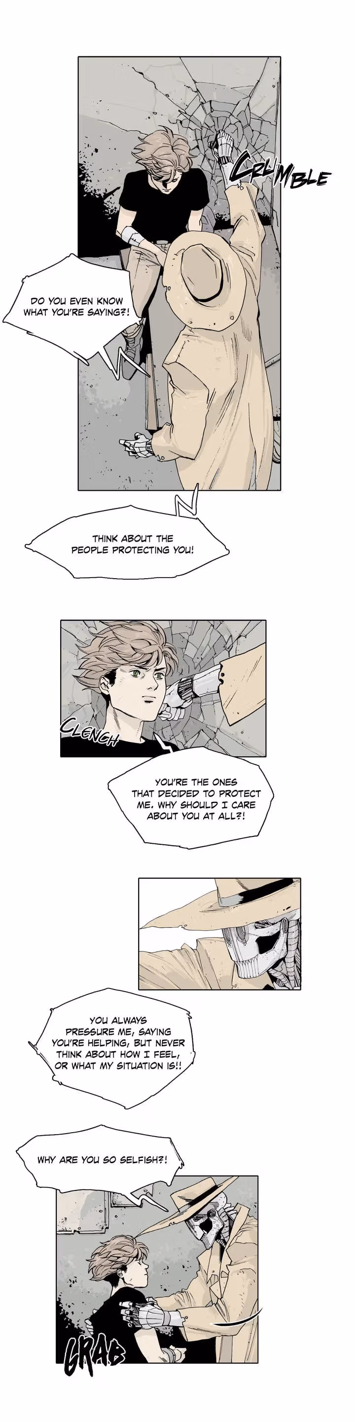 Read Dogma chapter 9 image 8 on Lezhin