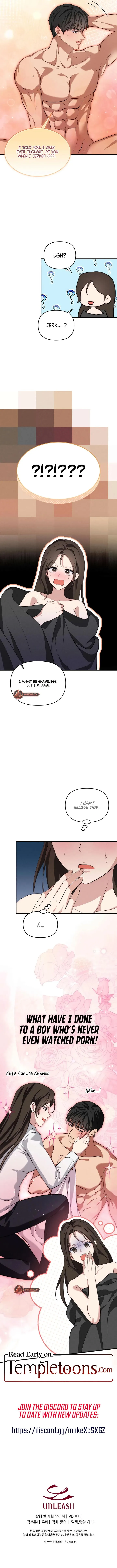 Read Dogs Are Pure chapter 14 image 10 on Lezhin