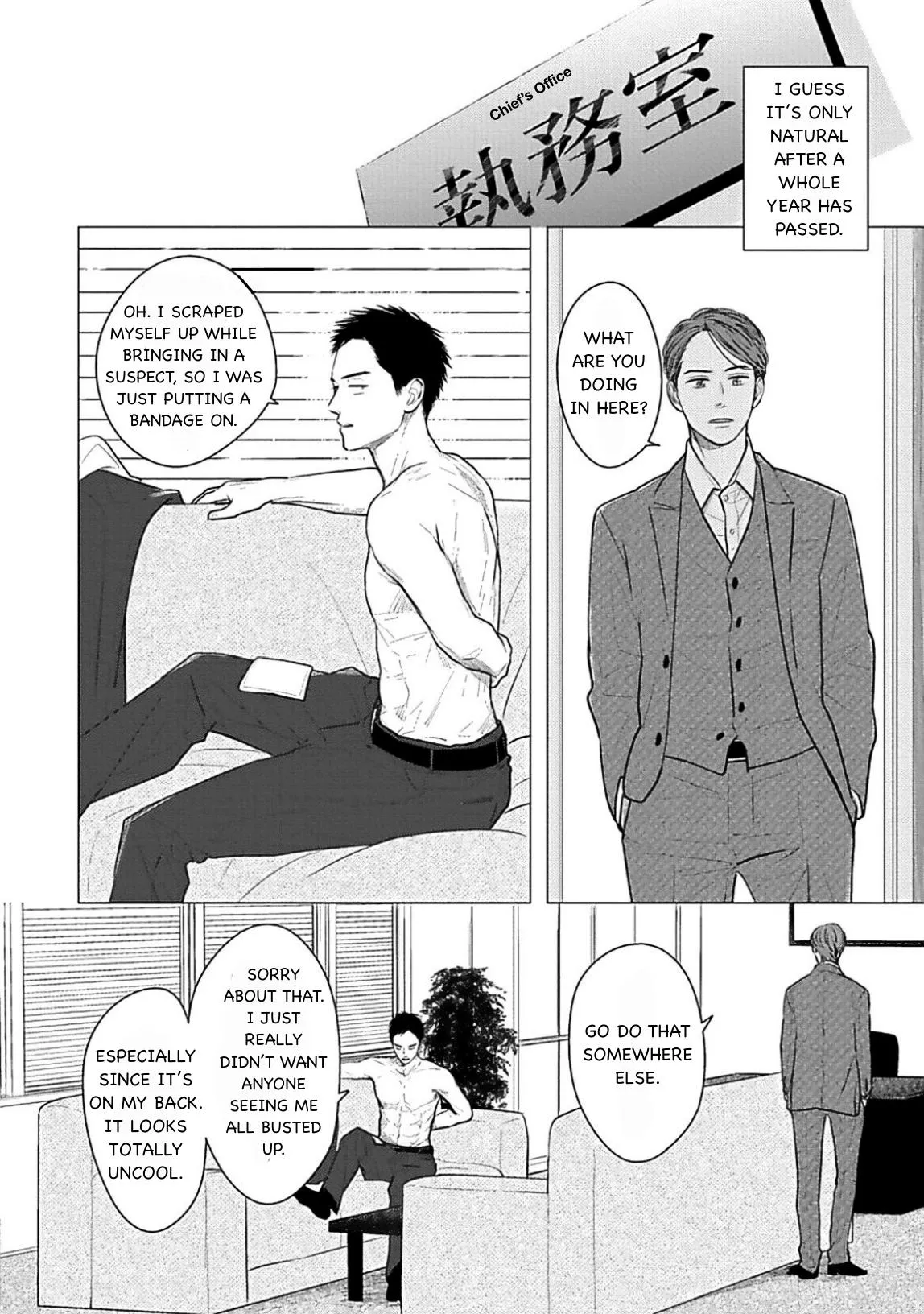Dogs Chapter 1 page 2 - 