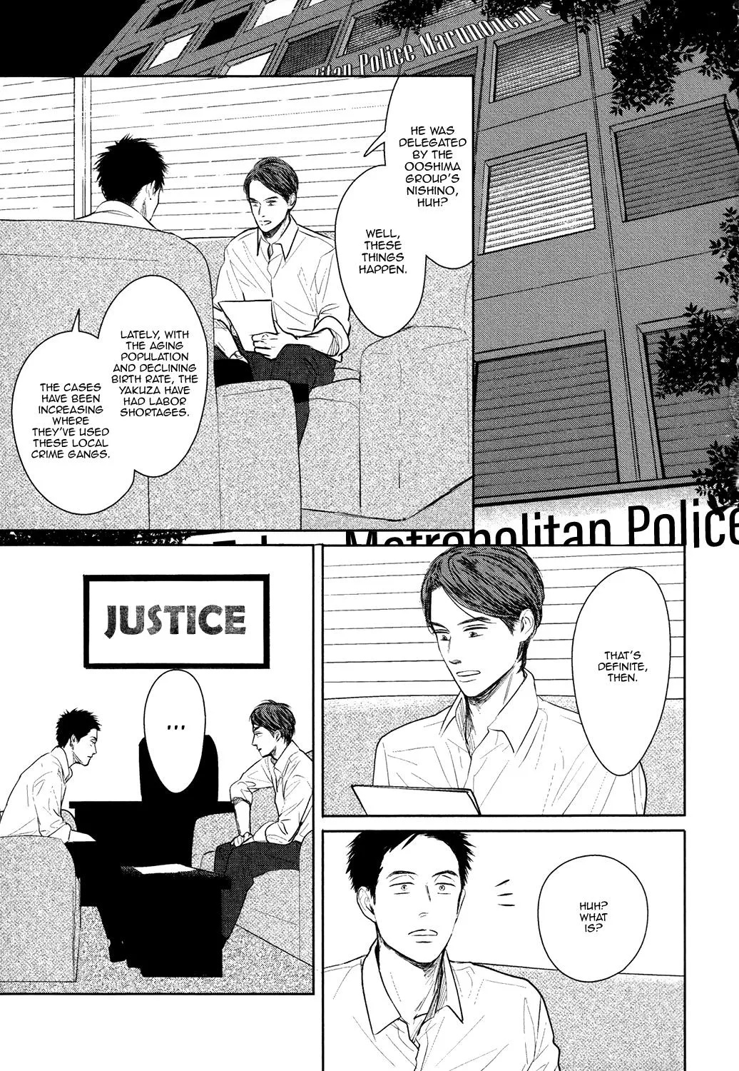 Dogs Chapter 2 page 36 - 