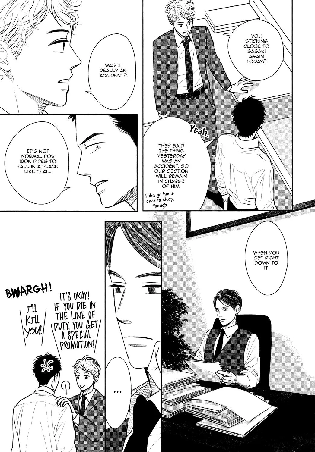 Dogs Chapter 2 page 8 - 