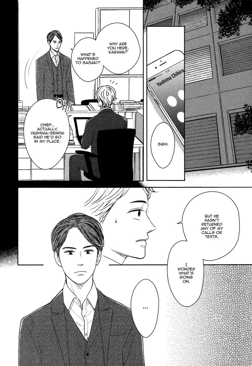 Dogs Chapter 4 page 23 - 