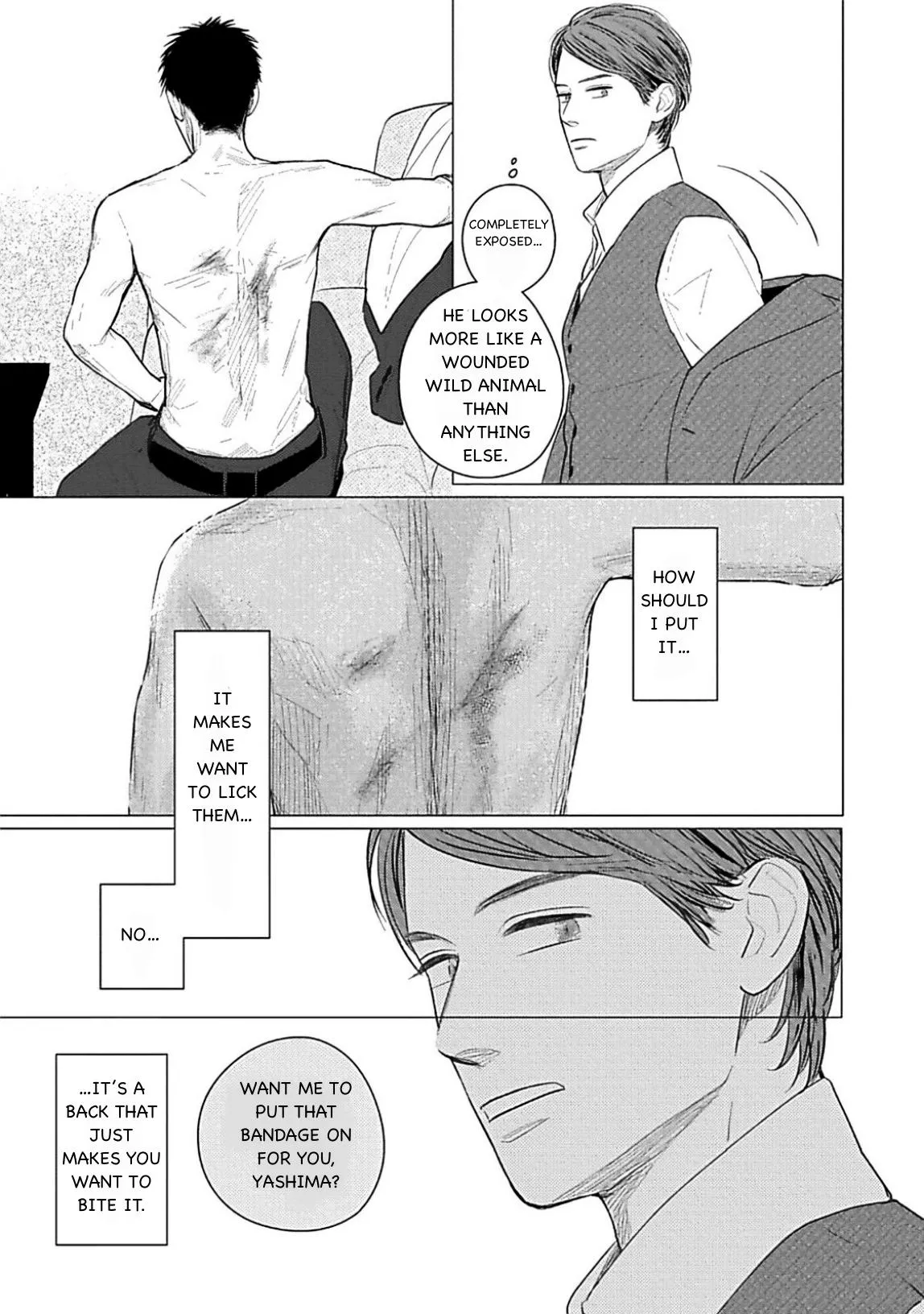 Dogs Chapter 5.99 page 3 - 