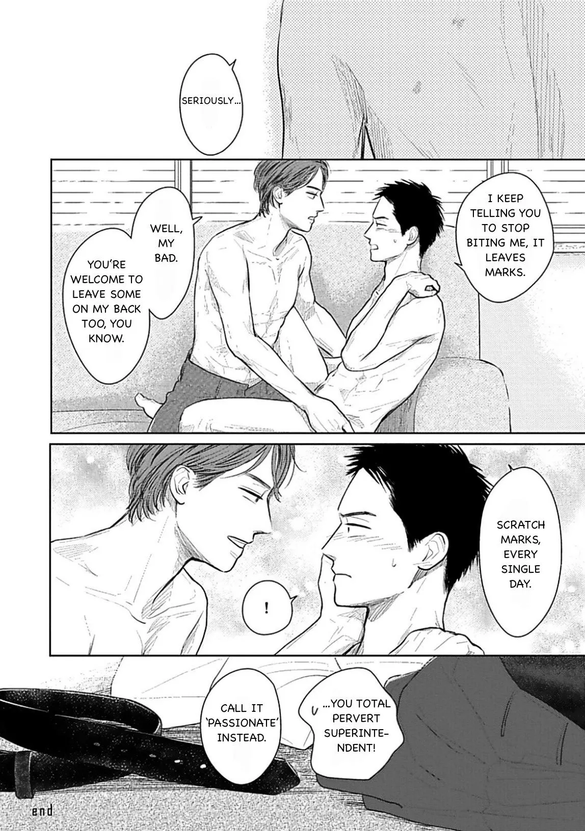 Dogs Chapter 5.99 page 4 - 