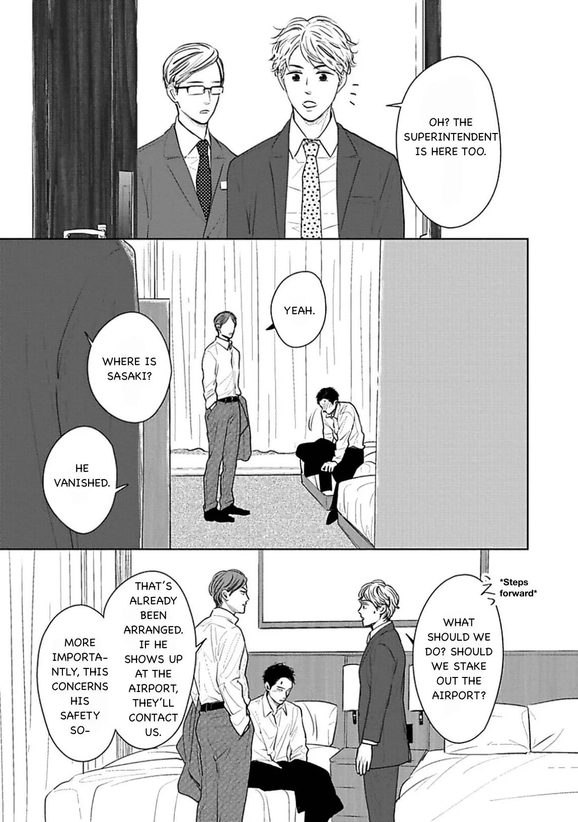 Dogs Chapter 5 page 11 - 