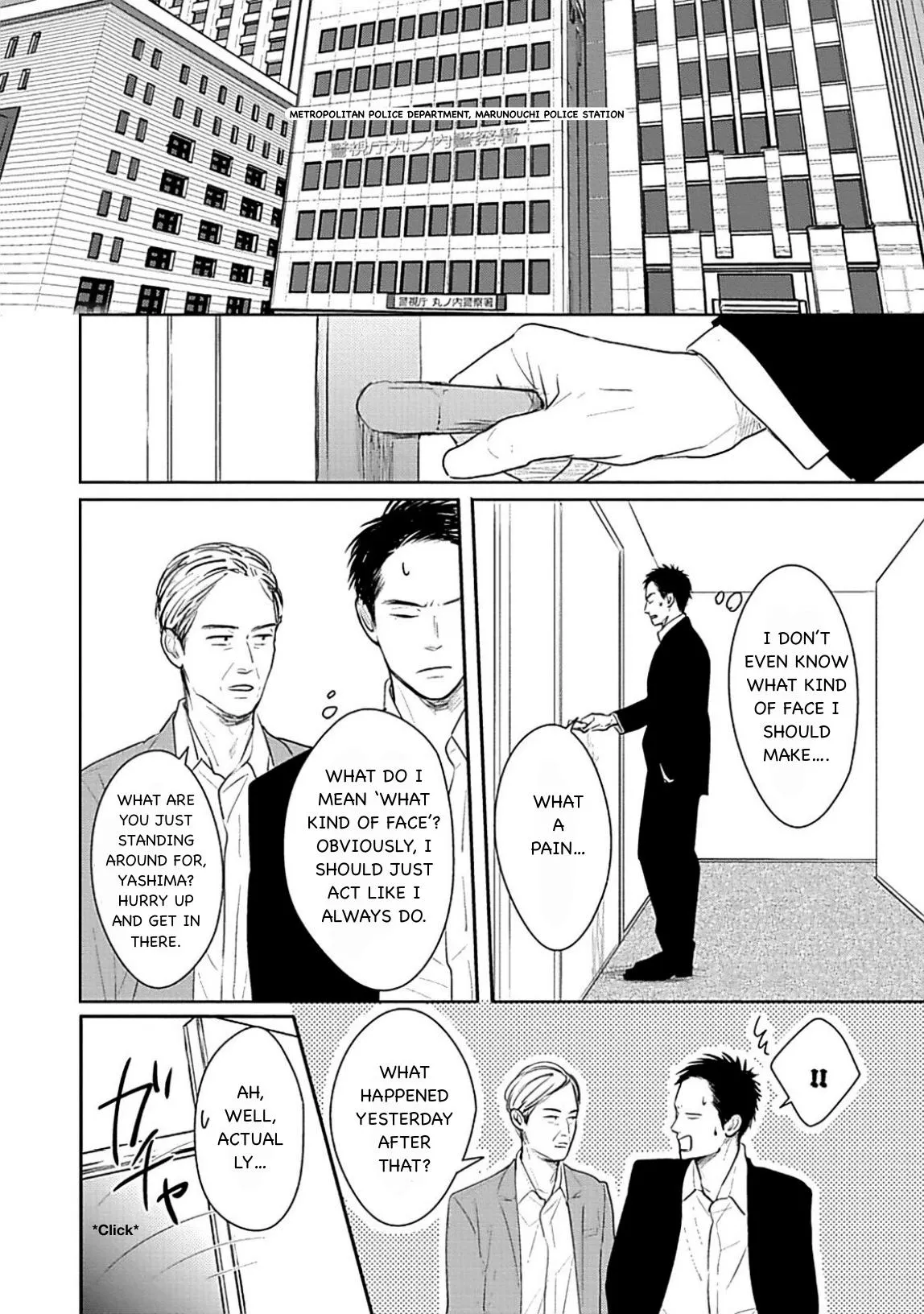 Dogs Chapter 5 page 18 - 
