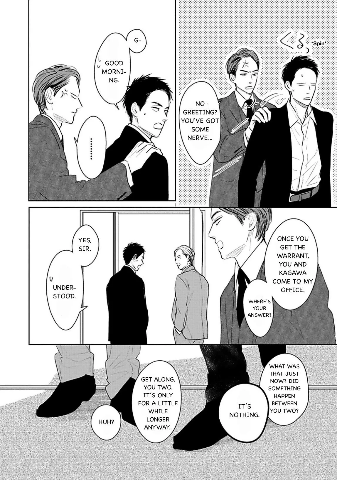 Dogs Chapter 5 page 20 - 