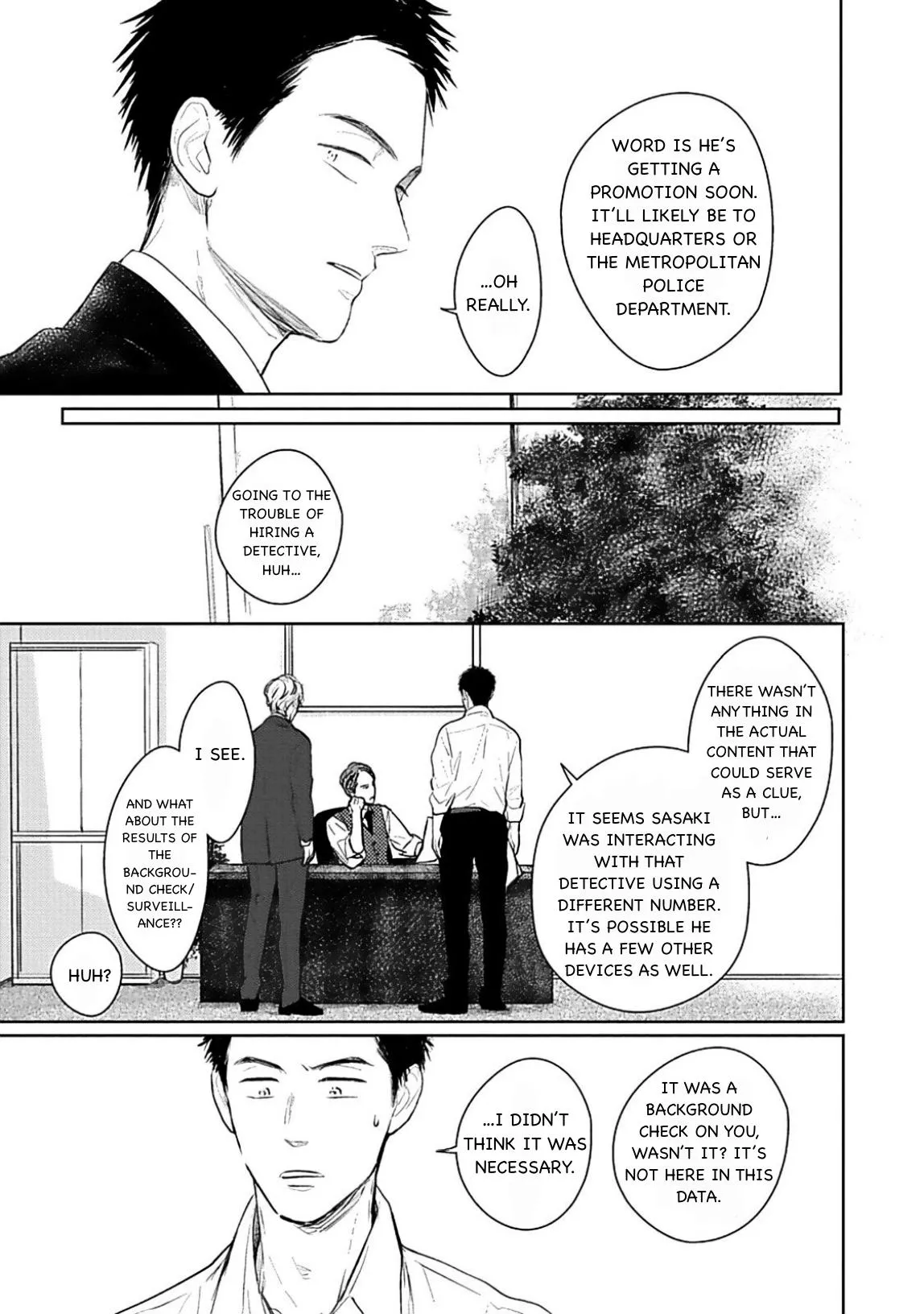 Dogs Chapter 5 page 21 - 