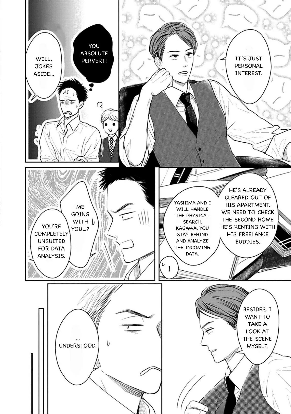 Dogs Chapter 5 page 22 - 