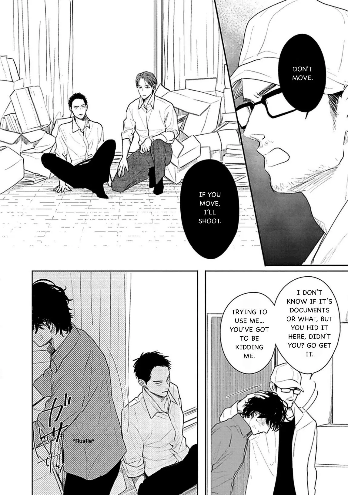 Dogs Chapter 6 page 8 - 