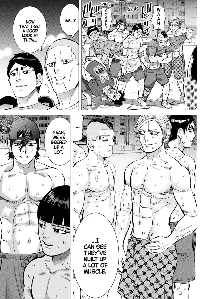 Read Dogsred chapter 0.4 image 5 on Lezhin