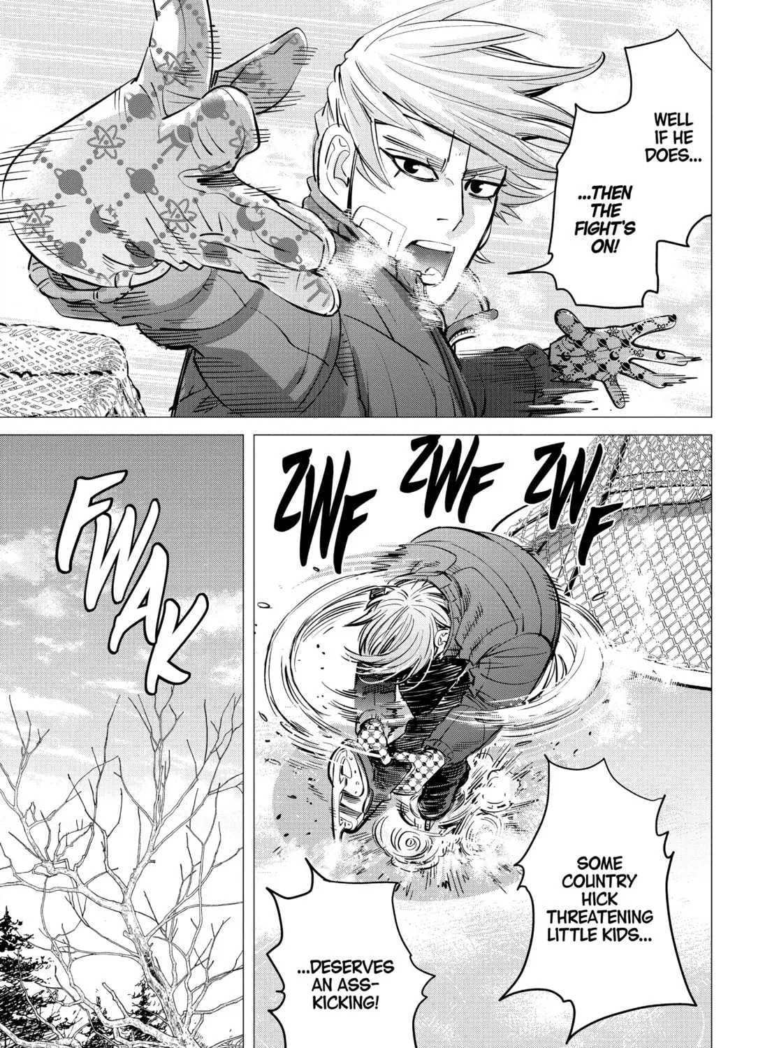Read Dogsred chapter 1 image 102 on Lezhin