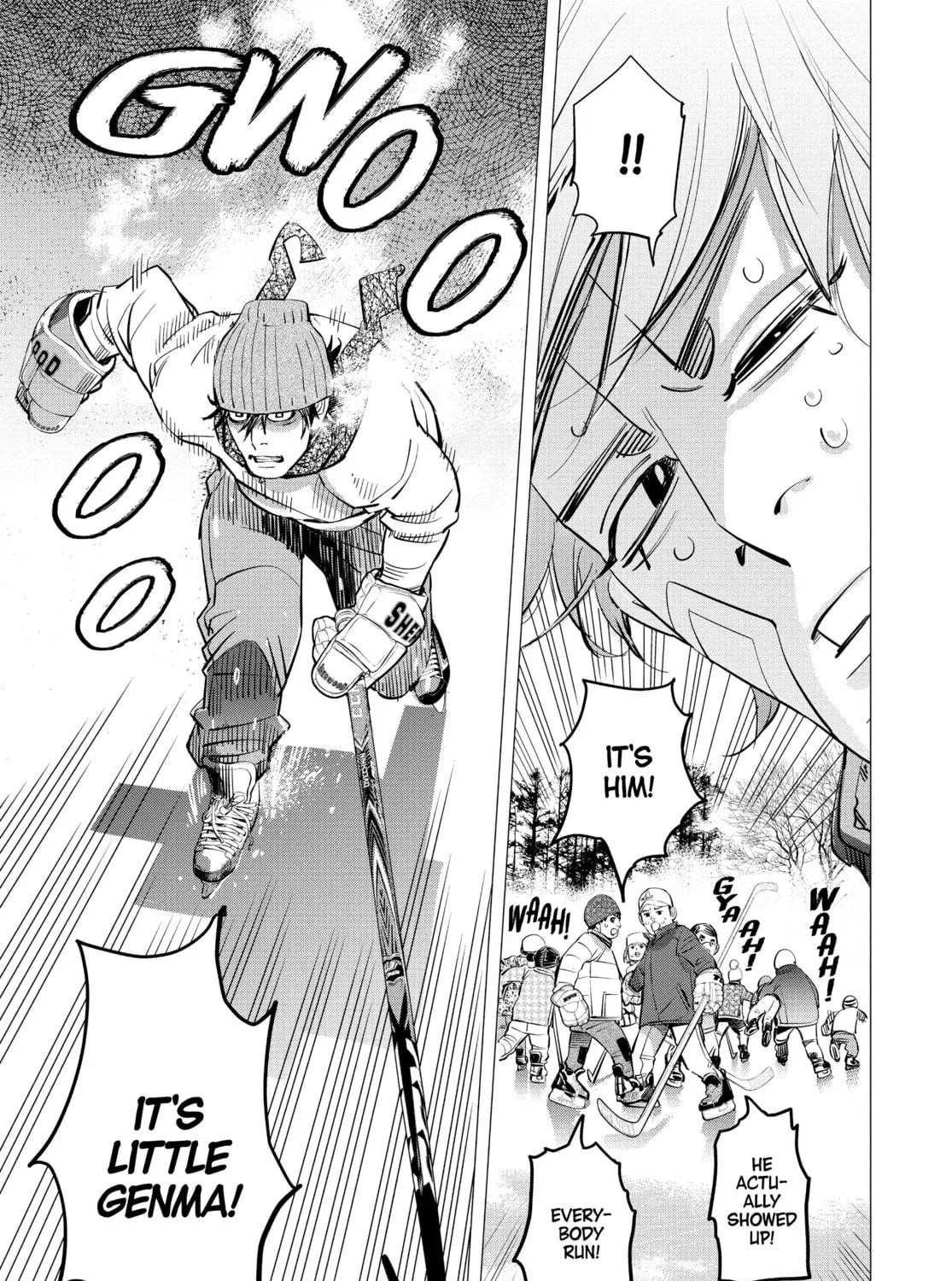 Read Dogsred chapter 1 image 106 on Lezhin