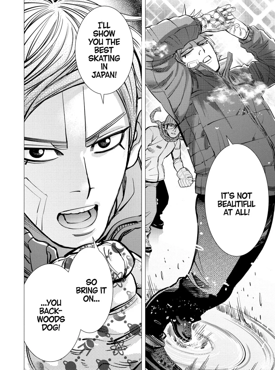 Read Dogsred chapter 1 image 120 on Lezhin