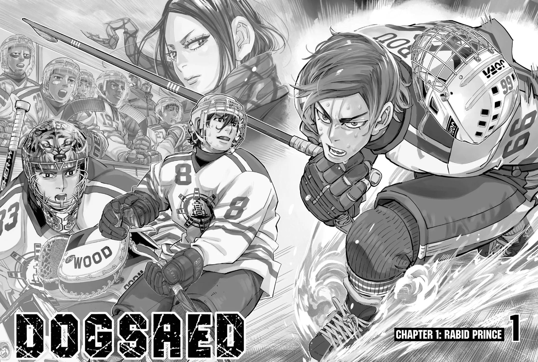 Read Dogsred chapter 1 image 2 on Lezhin