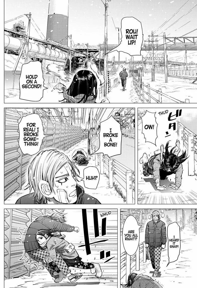 Read Dogsred chapter 12 image 1 on Lezhin