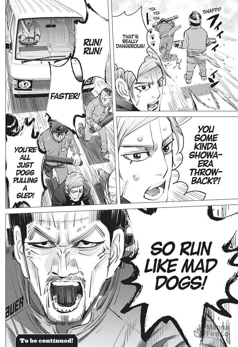 Read Dogsred chapter 14 image 17 on Lezhin