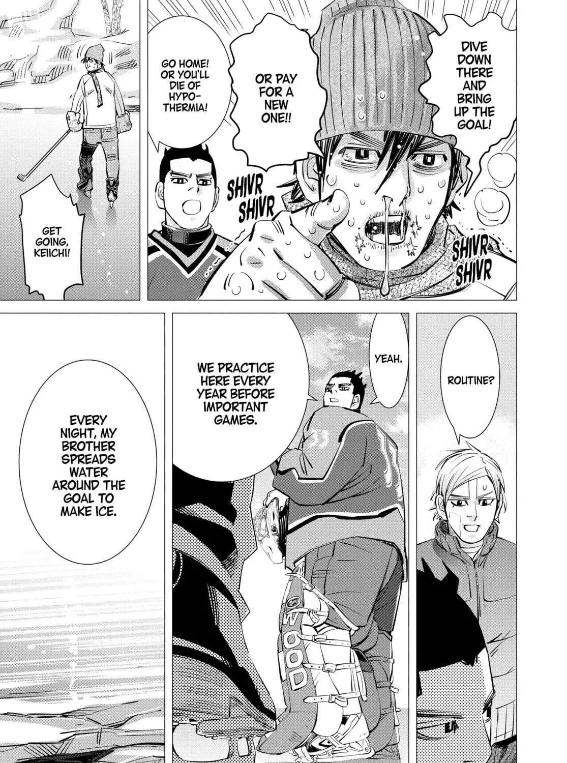 Read Dogsred chapter 2 image 32 on Lezhin